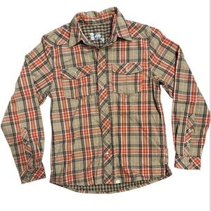 Plaid Mens Small Shirt